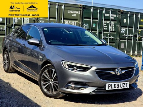 Vauxhall Insignia 1.5i Turbo GPF Elite Nav Grand Sport 5dr Petrol Automatic Euro 6 (s/s) (165 1