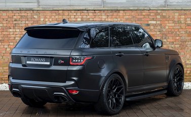 Land Rover Range Rover Sport 5.0 SVR Urban 7