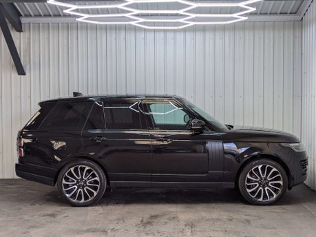 Land Rover Range Rover 4.4 Range Rover Vogue SE SDV8 Auto 4WD 5dr 17