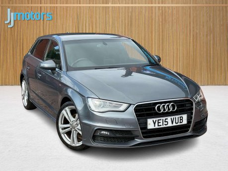 Audi A3 2.0 TDI S line Sportback 5dr Diesel Manual Euro 6 (s/s) (150 ps)