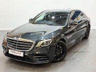 Mercedes-Benz S Class 2.9 S350Ld AMG Line (Executive) Saloon 4dr Diesel G-Tronic+ Euro 6 (s/s) (2 12