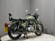 Royal Enfield Bullet 500 CLASSIC 2020 ONLY 11K ARMY COLOUR SCHEME 500CC A2 2