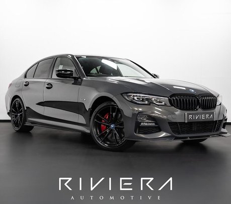 BMW 3 Series 2.0 330e 12kWh M Sport Pro Edition Saloon 4dr Petrol Plug-in Hybrid Auto xD