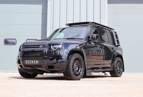 Land Rover Defender 110 2026 d350 HARD TOP X-DYNAMIC HSE world tour 3 edition  genuine rear seats