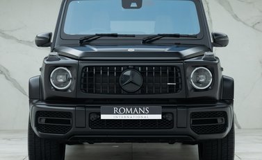 Mercedes-Benz G Class AMG G63 4