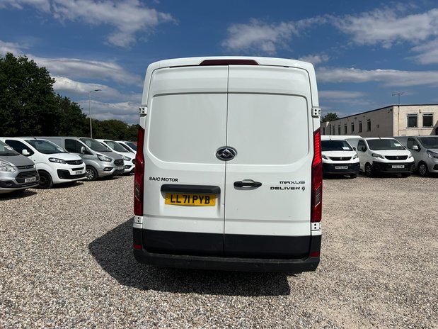 Maxus Deliver 9 MWB L2H3 High Roof Air Con Sensors EURO 6 NO VAT 7