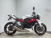 Triumph Street Triple R 2015 15K QUICK SHIFTER ARROW EXHAUST NEW MOT NAKED BIKE