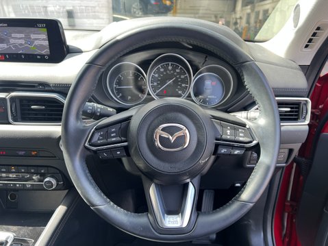Mazda CX-5 2.2 SKYACTIV-D Sport Nav+ SUV 5dr Diesel Auto Euro 6 (s/s) (150 ps) 19