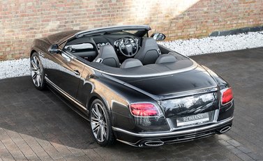 Bentley Continental GT Speed Convertible 5