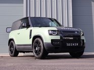 Land Rover Defender 90 75TH LIMITED EDITION SUPER LOW MILES MATT PPF WRAP  3