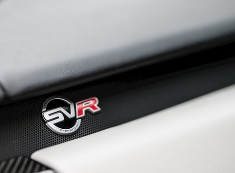 Land Rover Range Rover Sport SVR 20