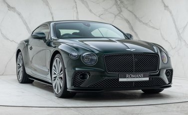 Bentley Continental GT Speed 9
