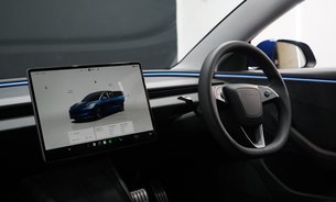 Tesla Model 3 PERFORMANCE AWD Deep Blue Metallic GROK AI RYZEN 20" ALLOYS BLACK INTERIOR 15