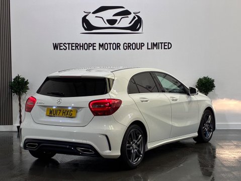 Mercedes-Benz A Class 1.5 A180d AMG Line 7G-DCT Euro 6 (s/s) 5dr 27