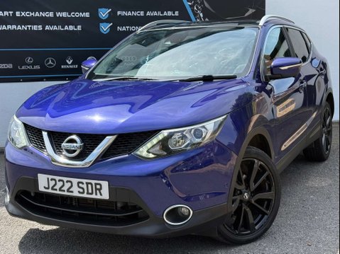 Nissan Qashqai 1.6 dCi Tekna SUV 5dr Diesel XTRON 2WD Euro 5 (s/s) (130 ps) 7