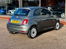Fiat 500 1.0 500 Lounge MHEV 3dr 8