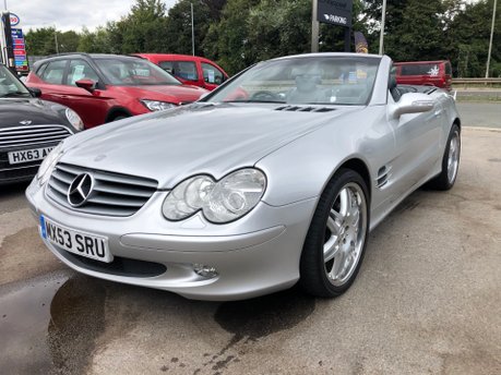 Mercedes-Benz SL Series SL500 v8 automatic petrol great service history, cruise, AC, BOSE, NAV, 17