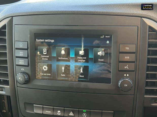 Mercedes-Benz Vito Crew Cab AUTO LWB L2H1 Premium 116 Air Con Alloys Camera Nav Sensors SELECT 34