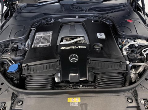 Mercedes-Benz S Class 4.0 S63L V8 AMG (Executive) SpdS MCT Euro 6 (s/s) 4dr 68