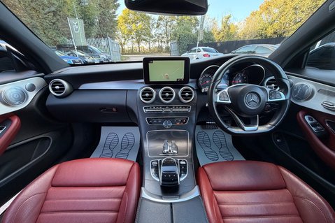 Mercedes-Benz C Class C 200 AMG LINE PREMIUM PLUS - MAGNO GREY FACTORY PAINT -ARMYTRIX EXHAUST 14