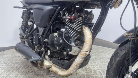 Mutt FSR 2021 RUNNING PROJECT BIKE SPARES OR REPAIR RETRO MODERN CLASSIC 125CC 10