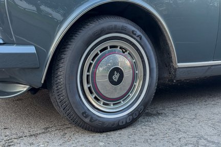 Rolls-Royce Corniche IV Convertible 50000 Series 11