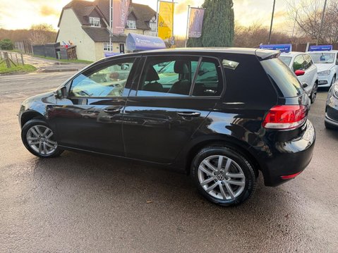 Volkswagen Golf 2.0 TDI GT (Leather) Euro 5 5dr 6