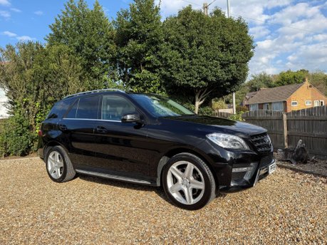 Mercedes-Benz M Class 2.1 ML250 BlueTEC AMG Line G-Tronic 4WD Euro 6 (s/s) 5dr 2