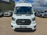 Ford Transit XLWB L4H3 High Roof Limited 350 Air Con Nav Sensors EURO 6 3