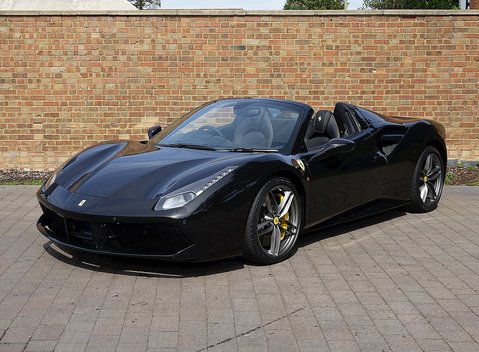 Ferrari 488 Spider 4