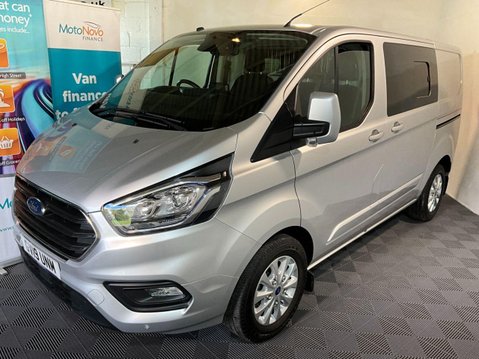Ford Transit Custom 2.0 280 LIMITED P/V L1 H1 129 BHP 56