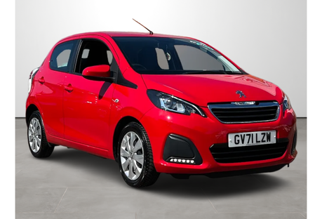 Peugeot 108 1.0 72 Active 5dr (18-22)