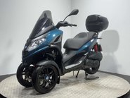 Piaggio MP3 HPE SPORT 2022 3 WHEELER TRIKE SCOOTER MOT WARRANTY 300CC 5