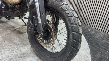 Herald Motor Co Mirage 125 7K ENDURO BIKE 7,624 MILES ADVENTURE PROJECT BIKE 125CC 24