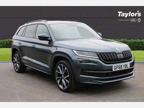 Skoda Kodiaq SPORTLINE TDI SCR DSG 8
