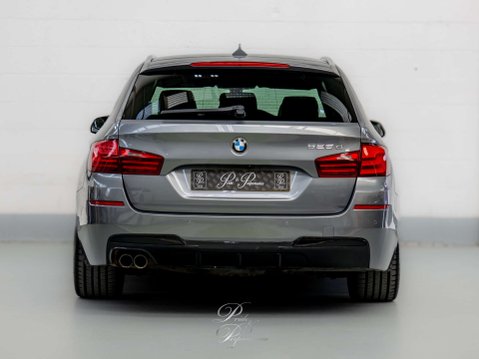 BMW 5 Series 2.0 525d M Sport Auto 5dr 8