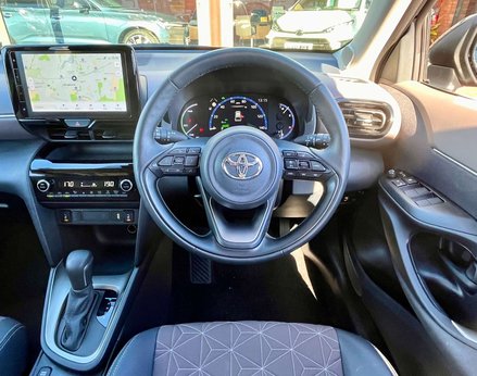 Toyota Yaris Cross 1.5 Yaris Cross Excel HEV Auto 5dr 19