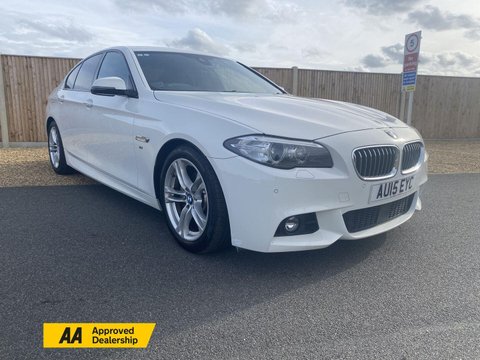 2015 BMW 5 Series