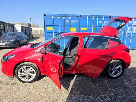 Vauxhall Astra 1.4i Turbo SRi Hatchback 5dr Petrol Auto Euro 6 (s/s) (150 ps) 55