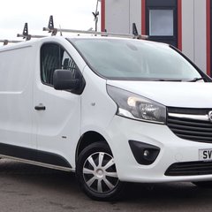 Vauxhall Vivaro 1.6 Vivaro  2900 CDTI 7