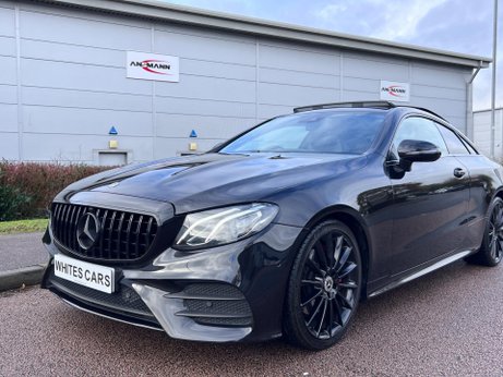 Mercedes-Benz E Class 2.0 E220d AMG Line (Premium) G-Tronic+ Euro 6 (s/s) 2dr 8