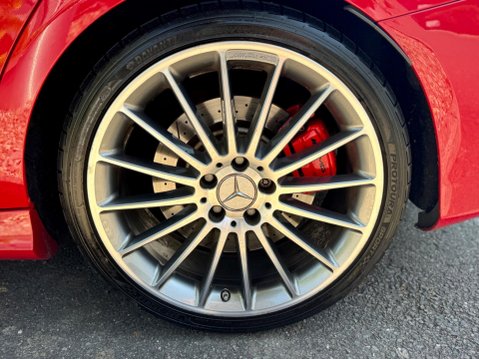 Mercedes-Benz CLA Class 2.0 CLA45 AMG Coupe SpdS DCT 4MATIC Euro 6 (s/s) 4dr 16