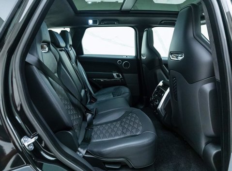 Land Rover Range Rover Sport 5.0 SVR Carbon Edition 12