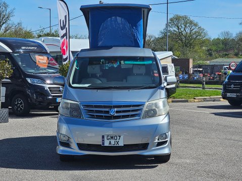 Toyota Alphard Camper 7