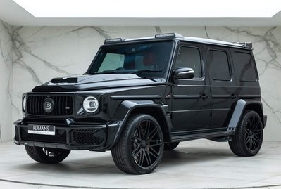 Mercedes-Benz G Class G63 G700 BRABUS