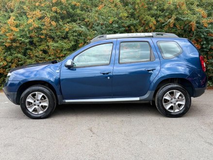 Dacia Duster 1.5 dCi Laureate Euro 6 (s/s) 5dr