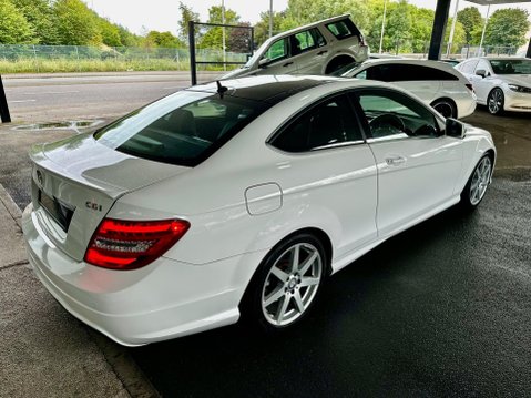 Mercedes-Benz C Class 2.1 C250 CDI AMG Sport Edition G-Tronic+ Euro 5 (s/s) 2dr 23