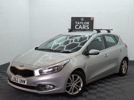 Kia Ceed 1.6 CRDi EcoDynamics 2 Euro 5 (s/s) 5dr