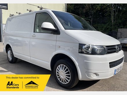 Volkswagen Transporter 2.0 TDI T28 Trendline Panel Van 4dr Diesel Manual L1 H1 (198 g/km, 83 bhp)