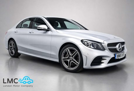 Mercedes-Benz C Class 1.5 C200 MHEV EQ Boost AMG Line (Premium) Saloon 4dr Petrol G-Tronic+ Euro 